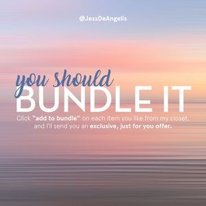 BUNDLE IT, BABY! ✨